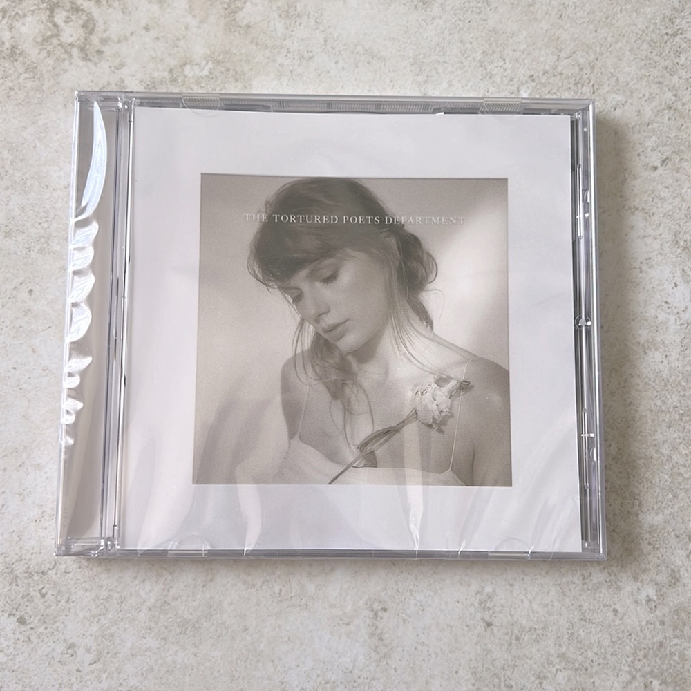 But Daddy I Love Him Acoustic Edition Taylor Swift TTPD Album CD